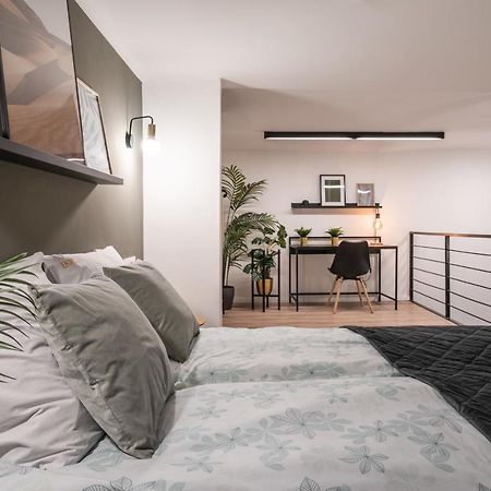 D24 - Historic Quarter Design Loft - Best Location By Bqa Budapeste Exterior foto